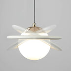 Westella Glass Pendant Light-Moonnatur
