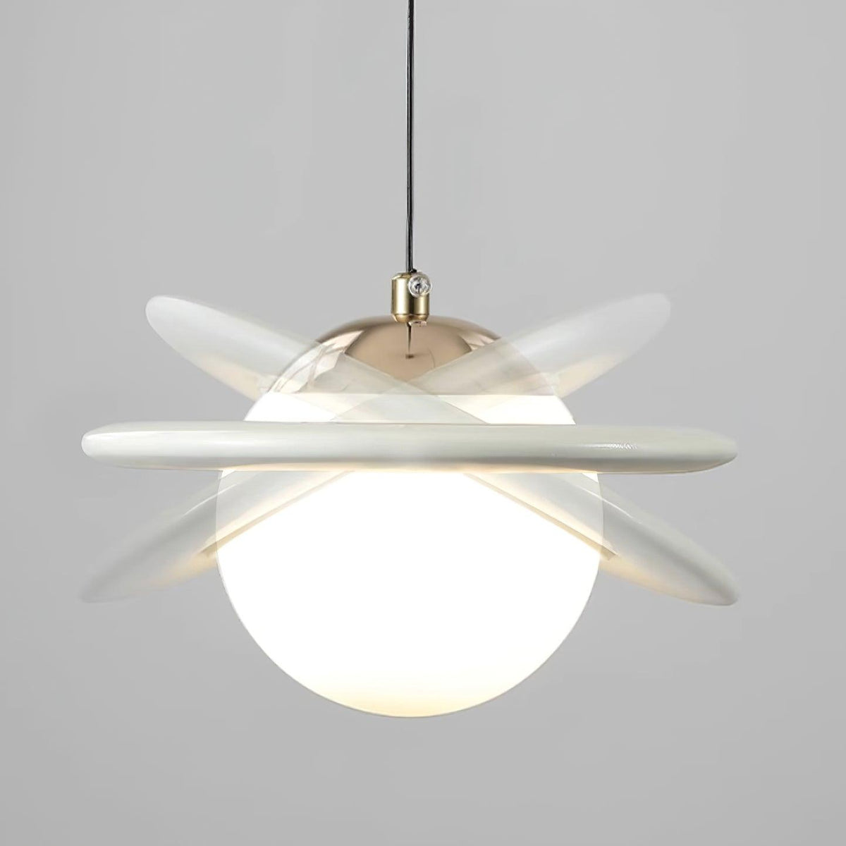 Westella Glass Pendant Light-Moonnatur