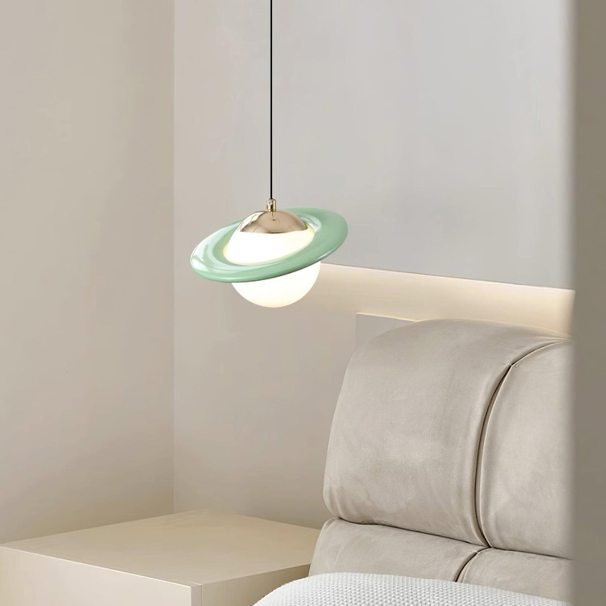 Westella Glass Pendant Light-Moonnatur