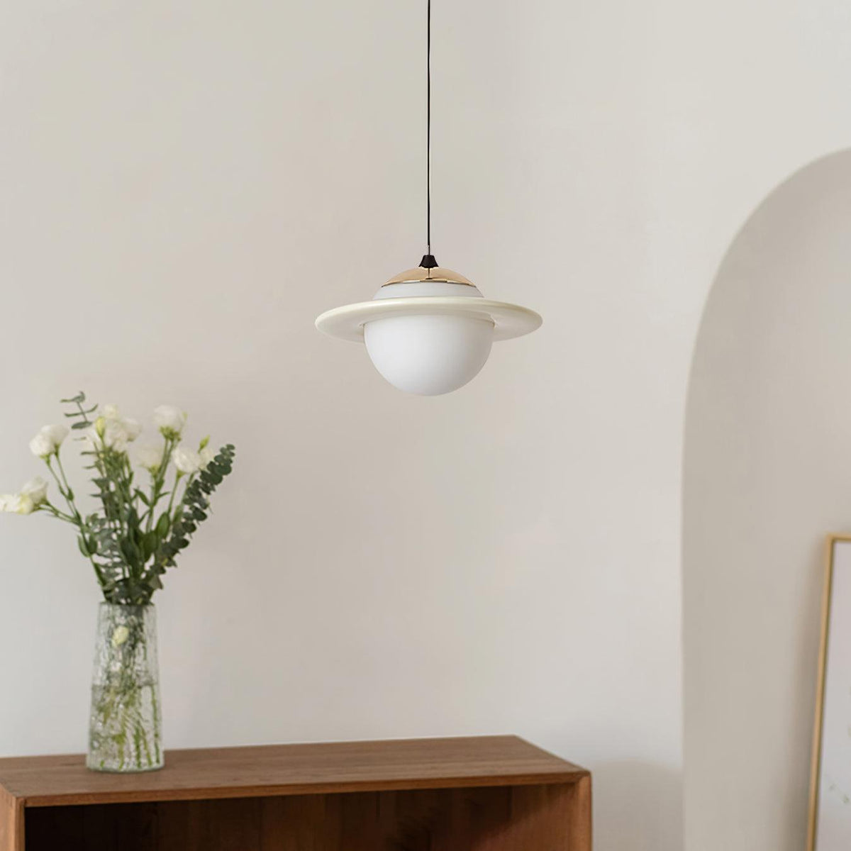 Westella Glass Pendant Light-Moonnatur