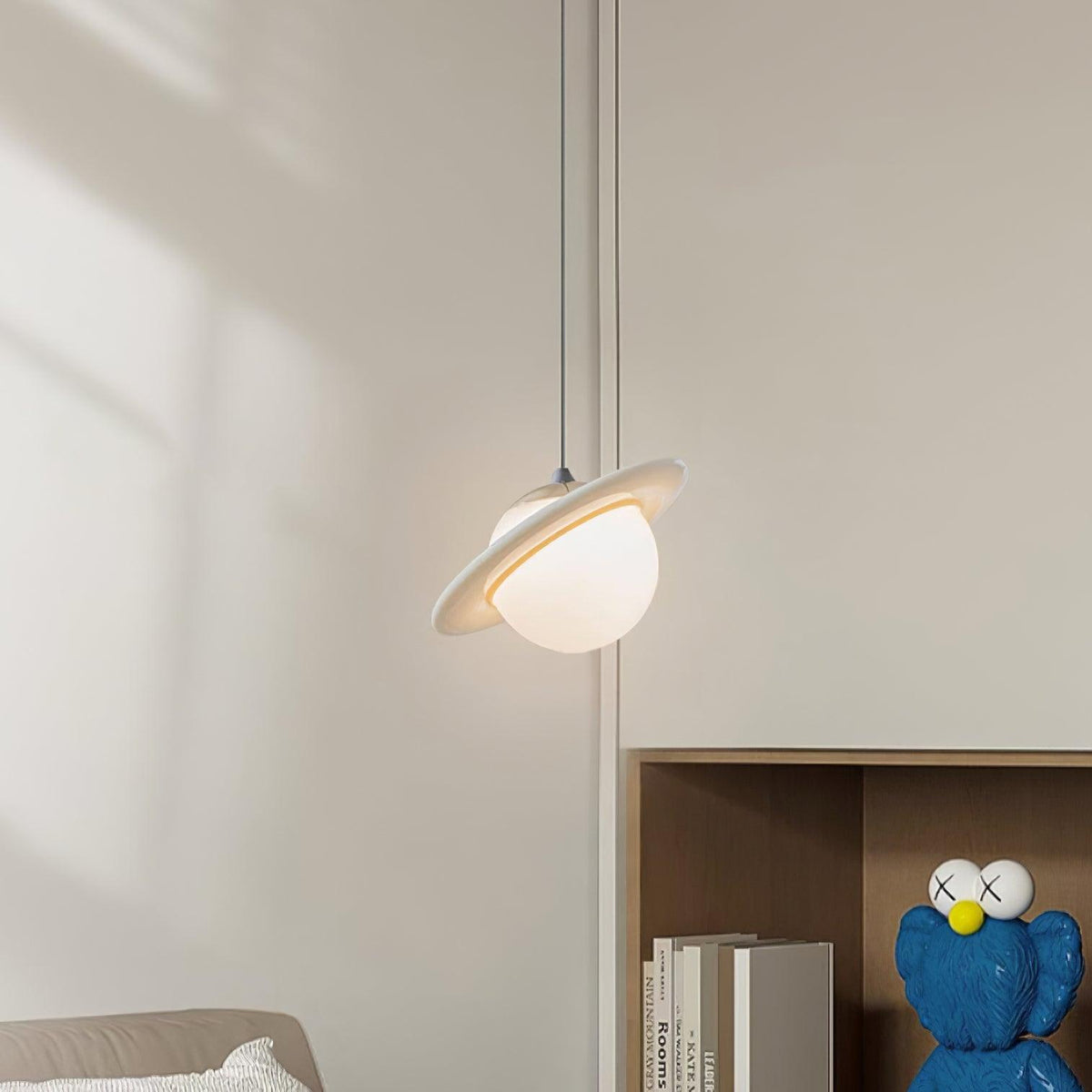 Westella Glass Pendant Light-Moonnatur
