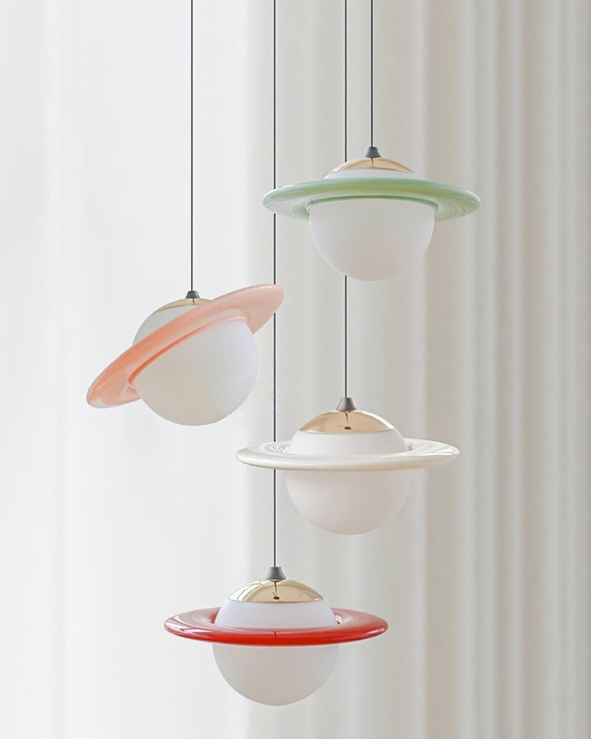 Westella Glass Pendant Light-Moonnatur