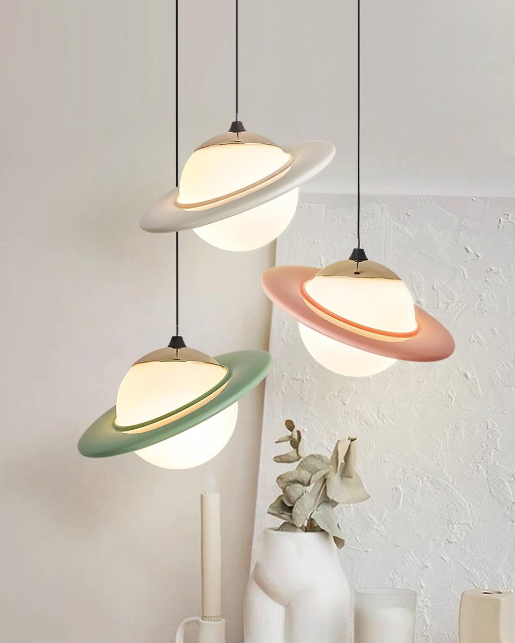 Westella Glass Pendant Light-Moonnatur