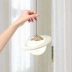 Westella Glass Pendant Light-Moonnatur