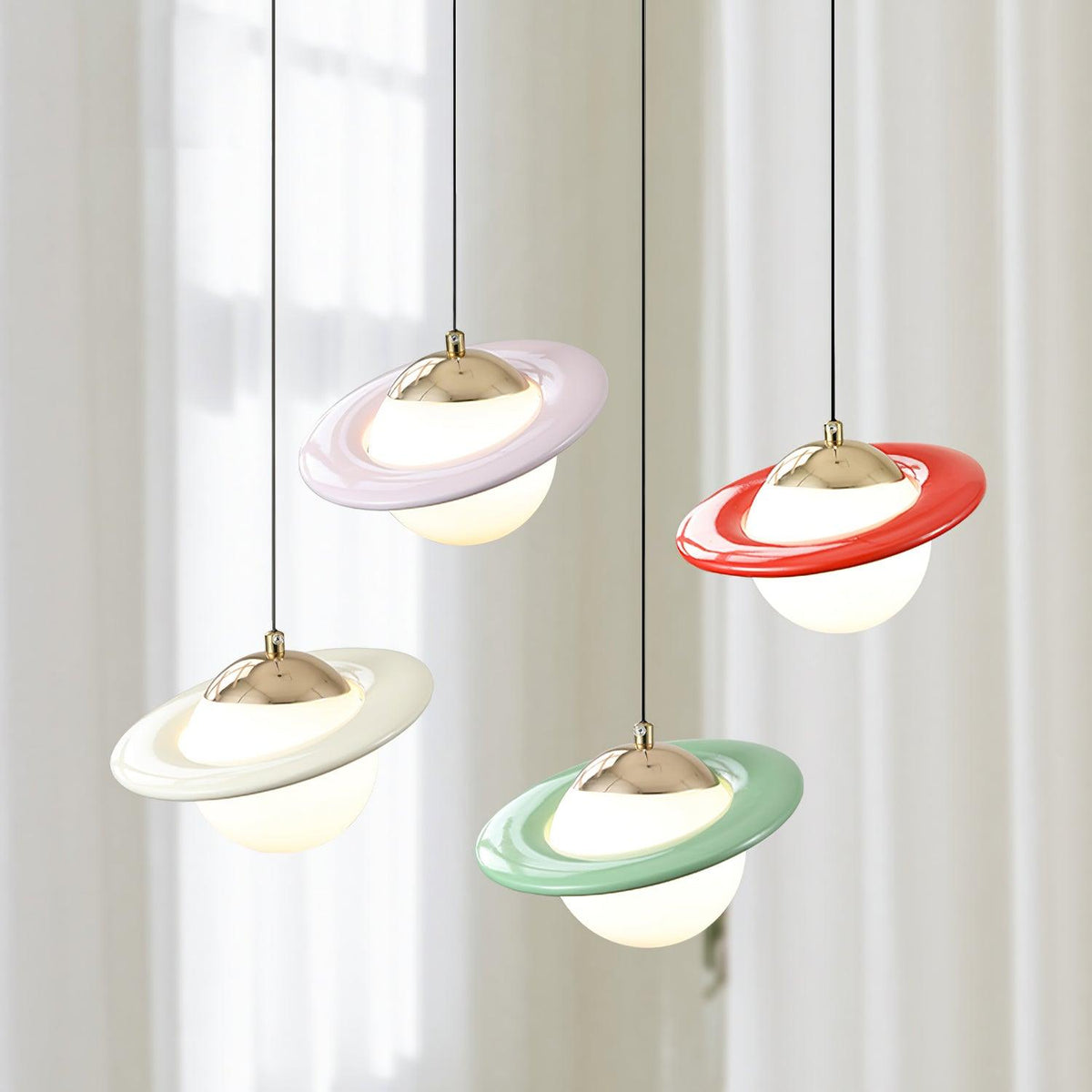Westella Glass Pendant Light-Moonnatur