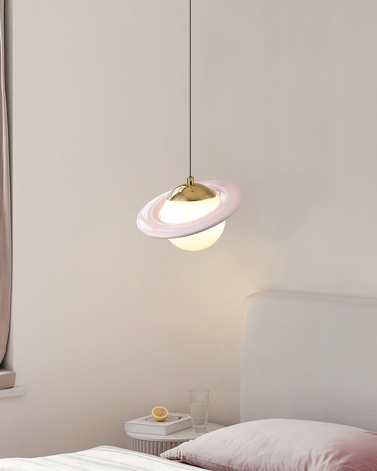 Westella Glass Pendant Light-Moonnatur