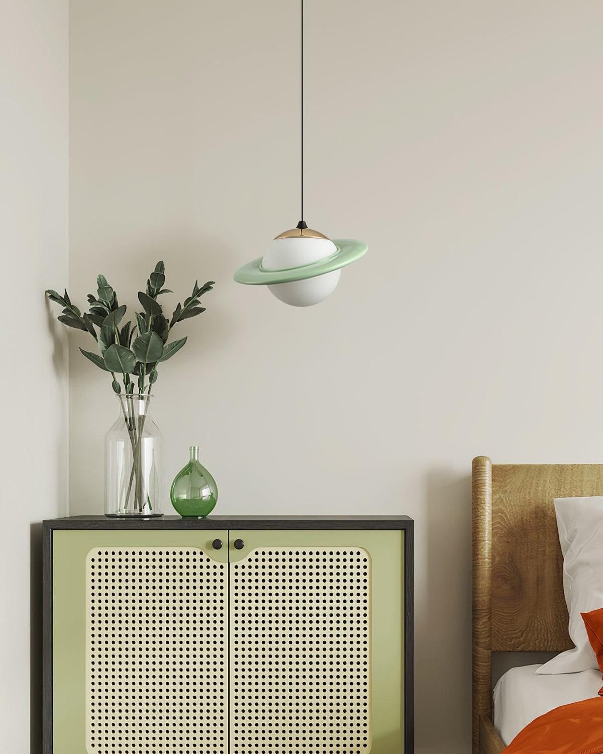 Westella Glass Pendant Light-Moonnatur