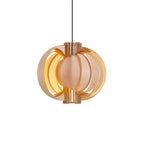 Merlenenna Wood Pendant Light-Moonnatur
