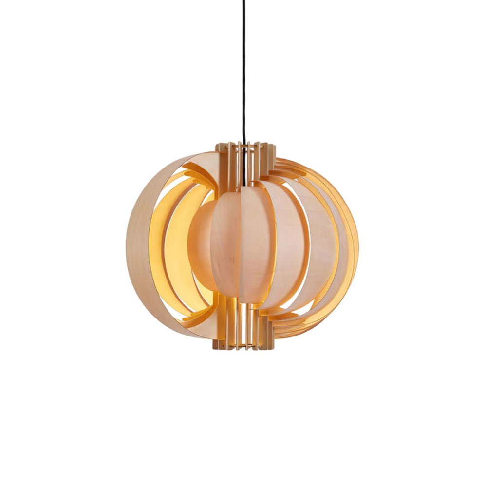 Merlenenna Wood Pendant Light-Moonnatur