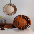 Merlenenna Wood Pendant Light-Moonnatur