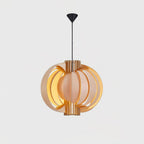 Merlenenna Wood Pendant Light-Moonnatur