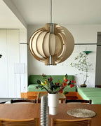 Merlenenna Wood Pendant Light-Moonnatur