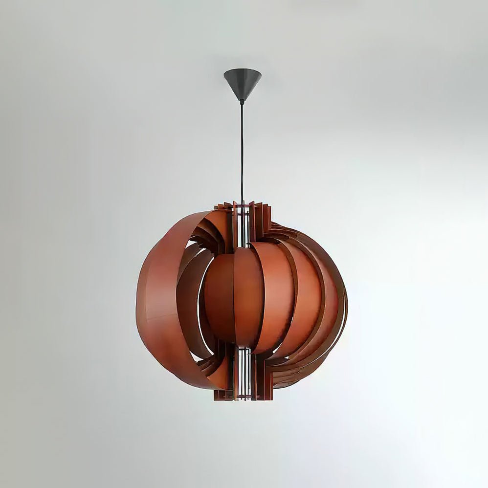 Merlenenna Wood Pendant Light-Moonnatur