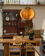 Merlenenna Wood Pendant Light-Moonnatur