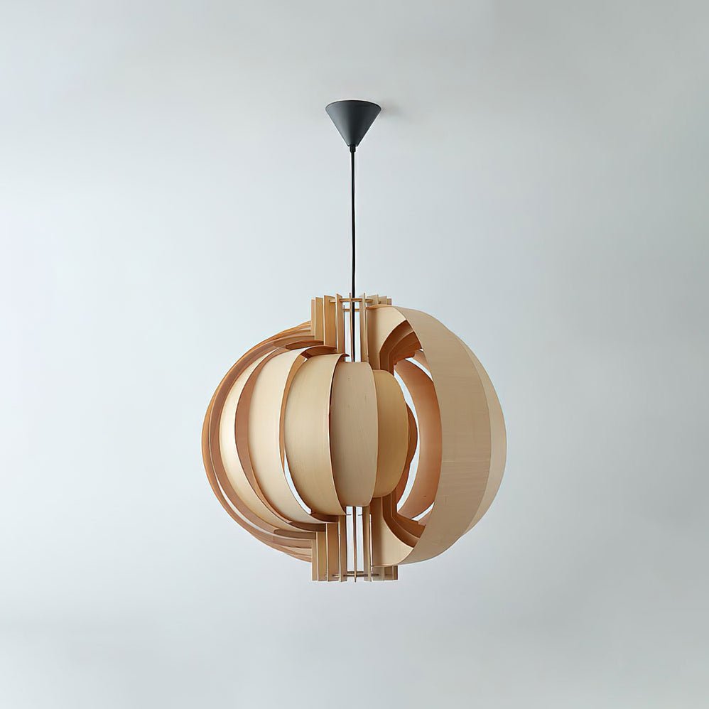 Merlenenna Wood Pendant Light-Moonnatur