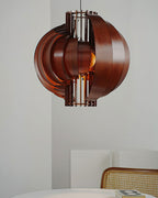 Merlenenna Wood Pendant Light-Moonnatur