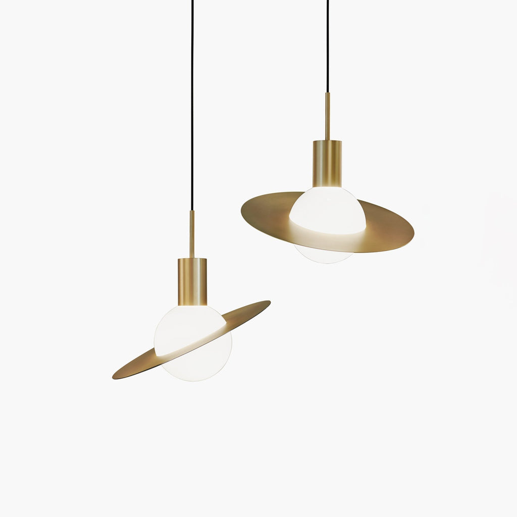 Finverora Glass Pendant Light-Moonnatur