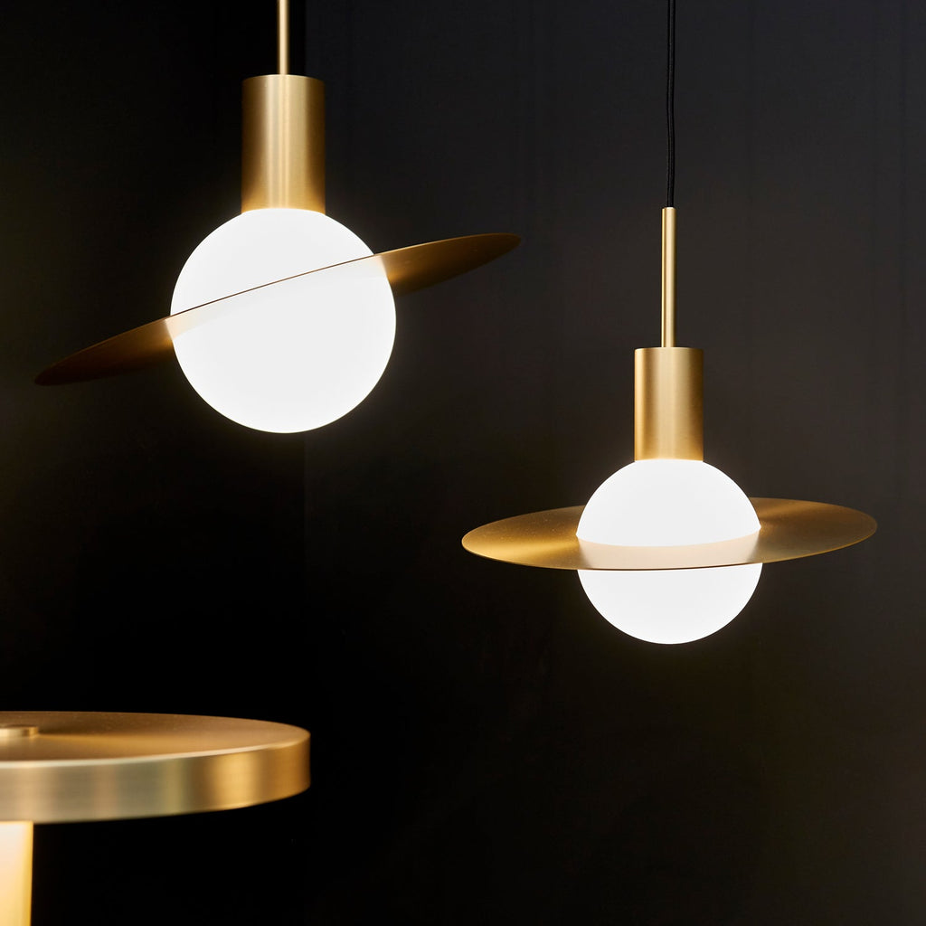 Finverora Glass Pendant Light-Moonnatur