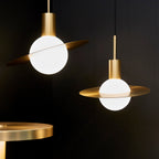Finverora Glass Pendant Light-Moonnatur
