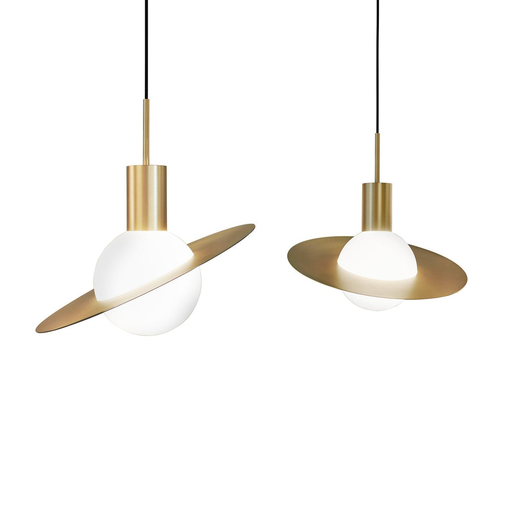 Finverora Glass Pendant Light-Moonnatur
