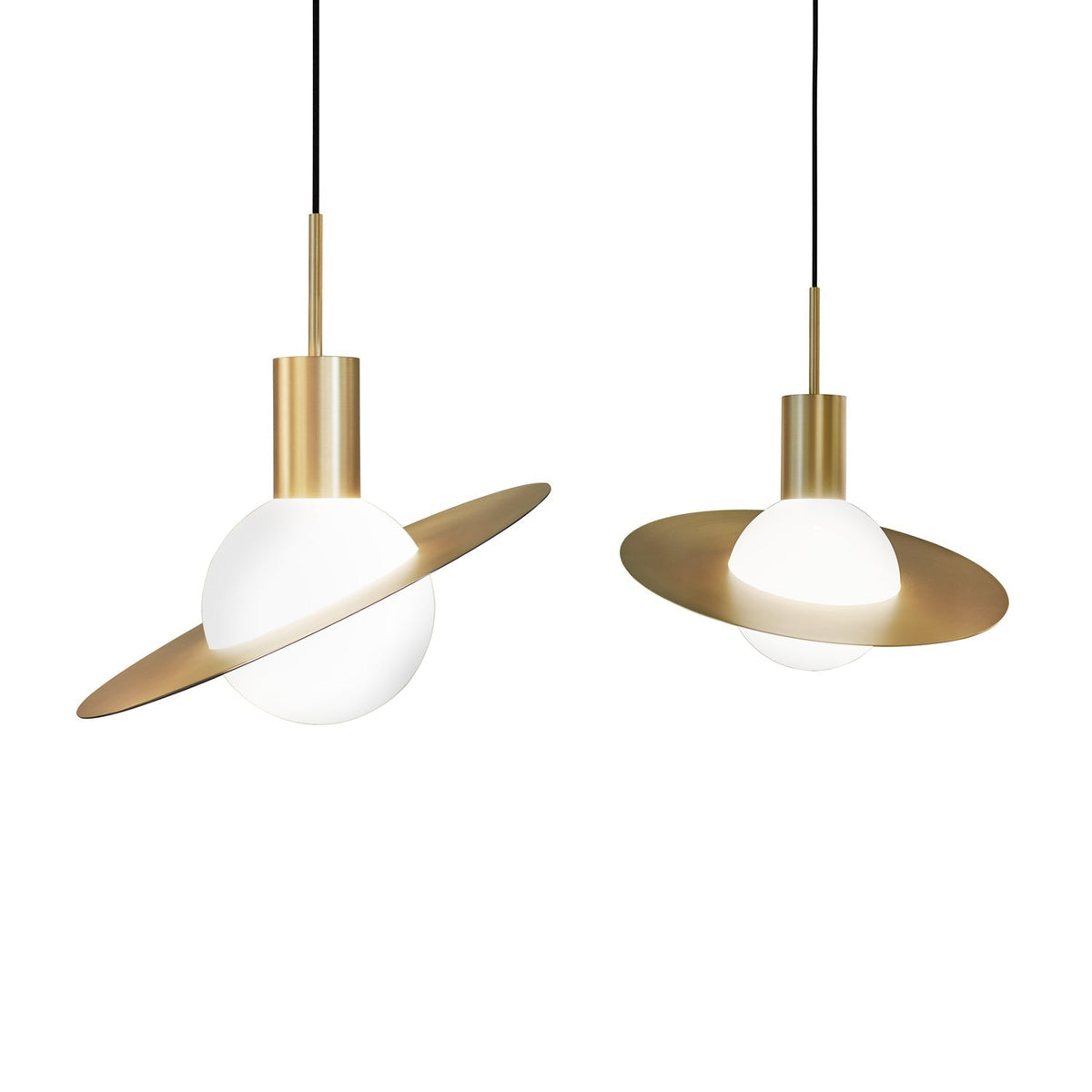 Finverora Glass Pendant Light-Moonnatur