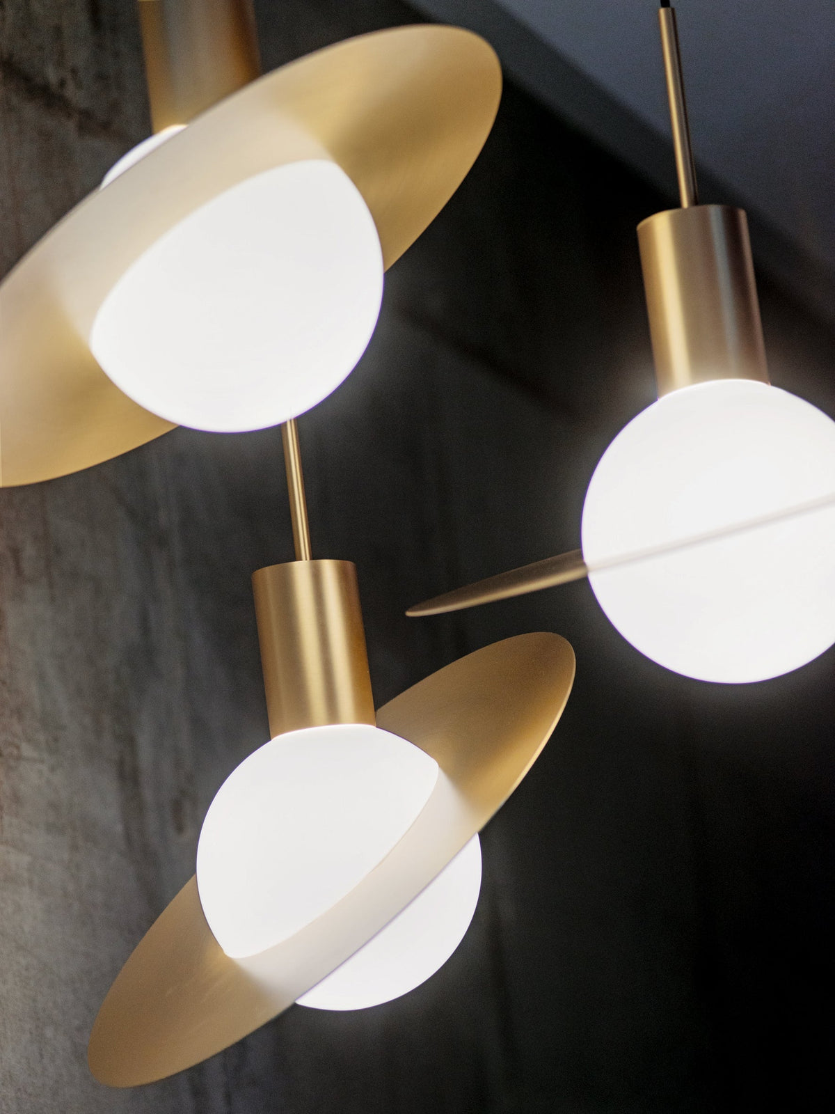 Finverora Glass Pendant Light-Moonnatur