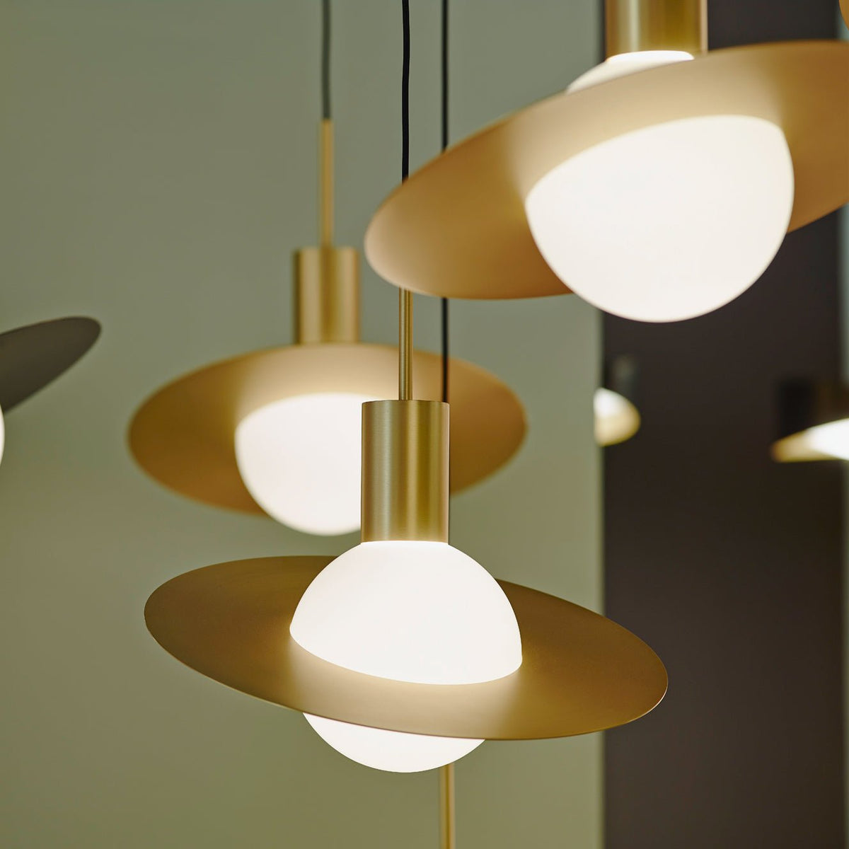 Finverora Glass Pendant Light-Moonnatur