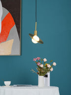 Finverora Glass Pendant Light-Moonnatur