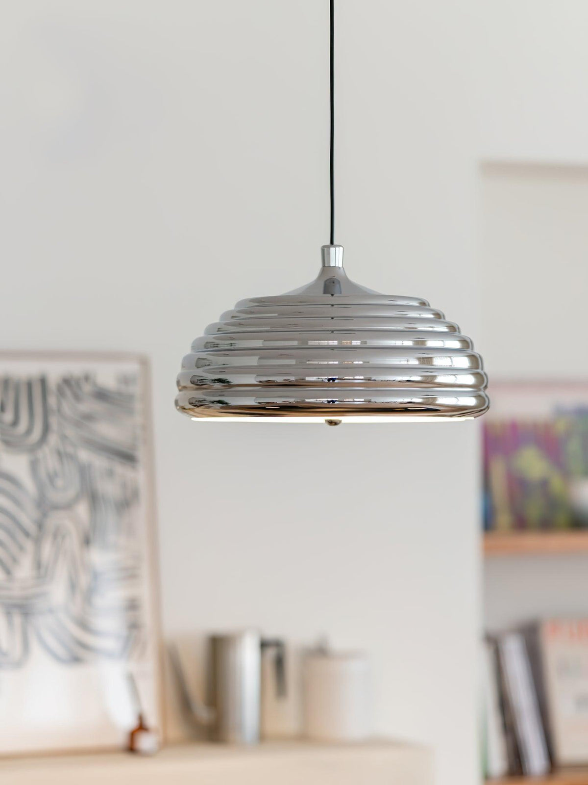 Barrowia Metal Pendant Light-Moonnatur