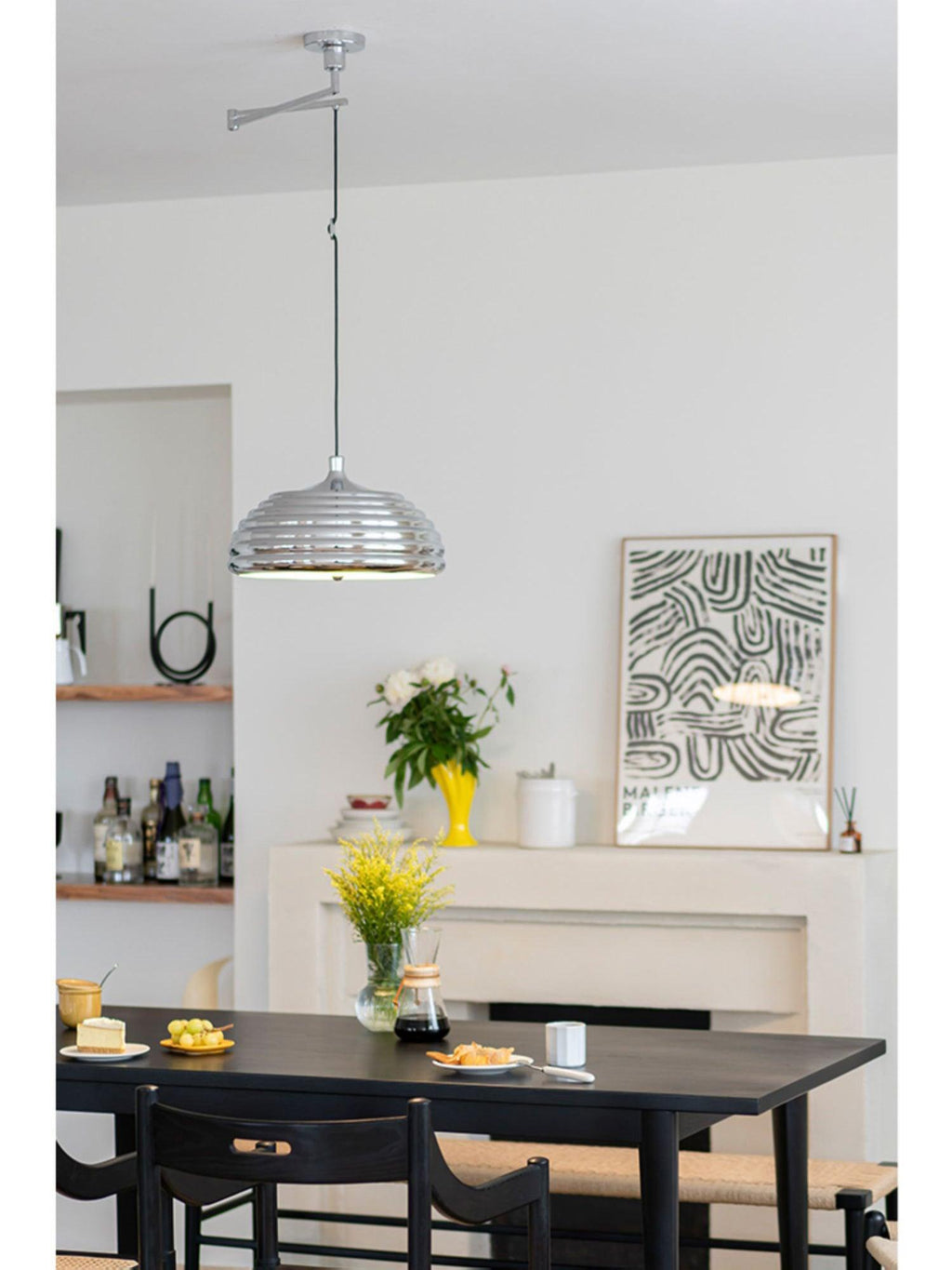 Barrowia Metal Pendant Light-Moonnatur