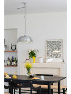 Barrowia Metal Pendant Light-Moonnatur