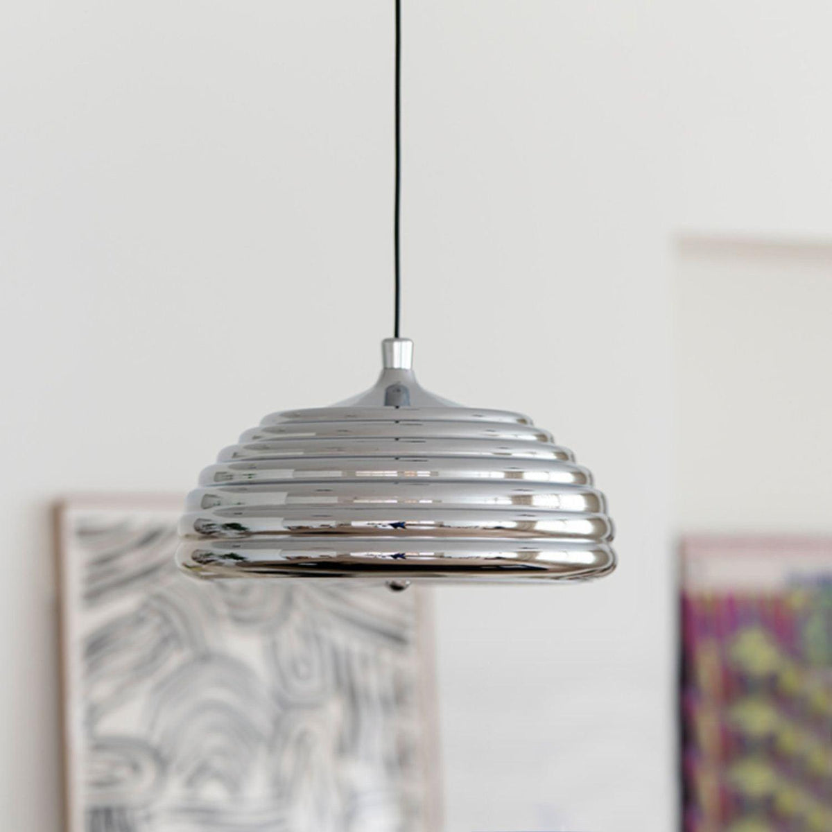 Barrowia Metal Pendant Light-Moonnatur