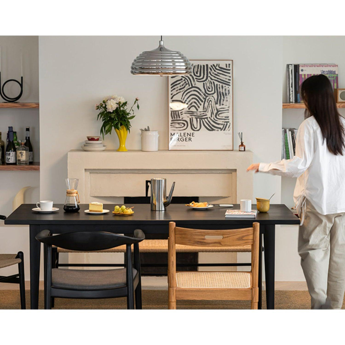 Barrowia Metal Pendant Light-Moonnatur