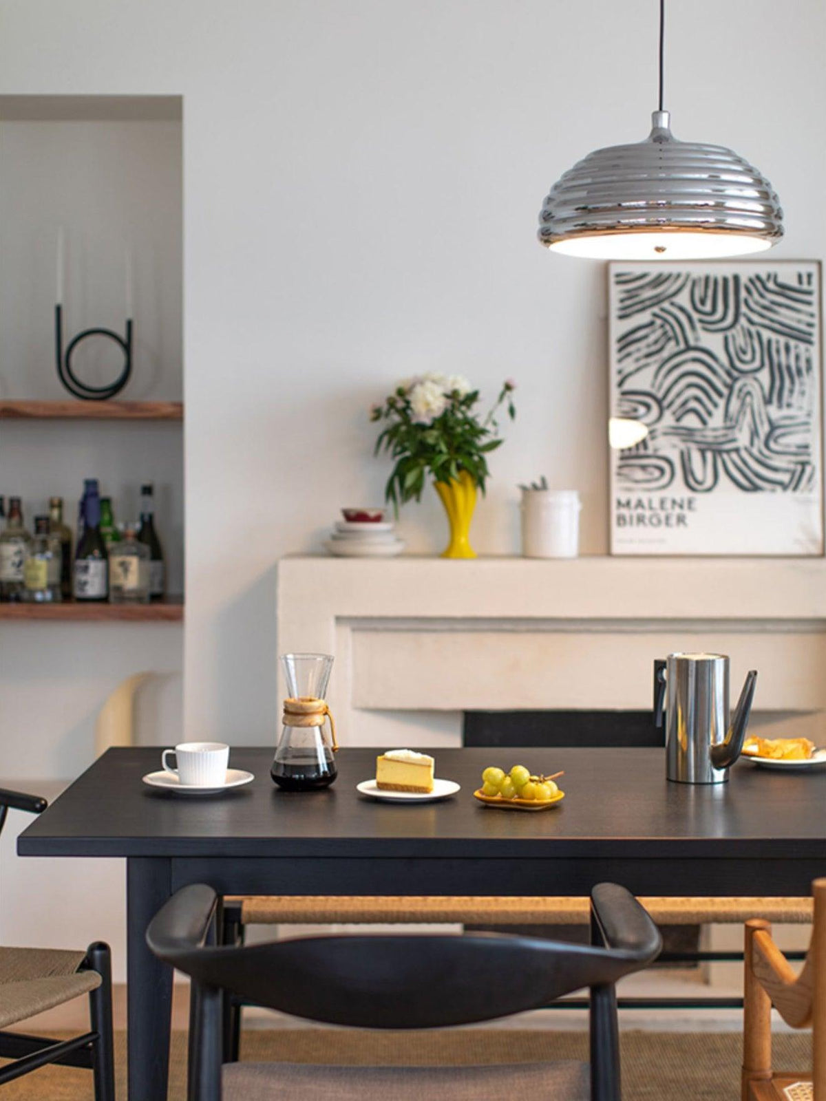Barrowia Metal Pendant Light-Moonnatur