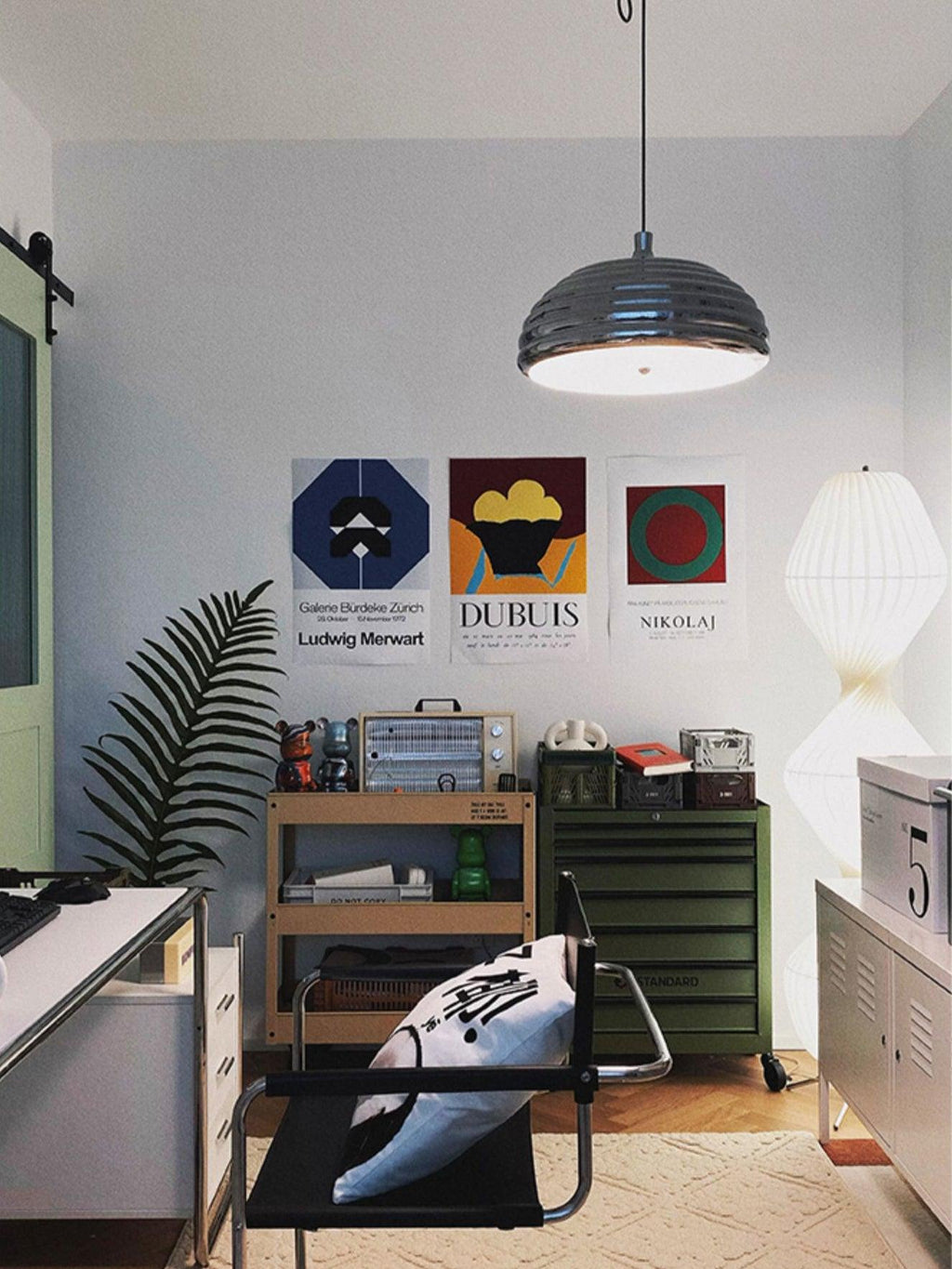 Barrowia Metal Pendant Light-Moonnatur