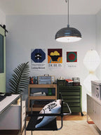 Barrowia Metal Pendant Light-Moonnatur