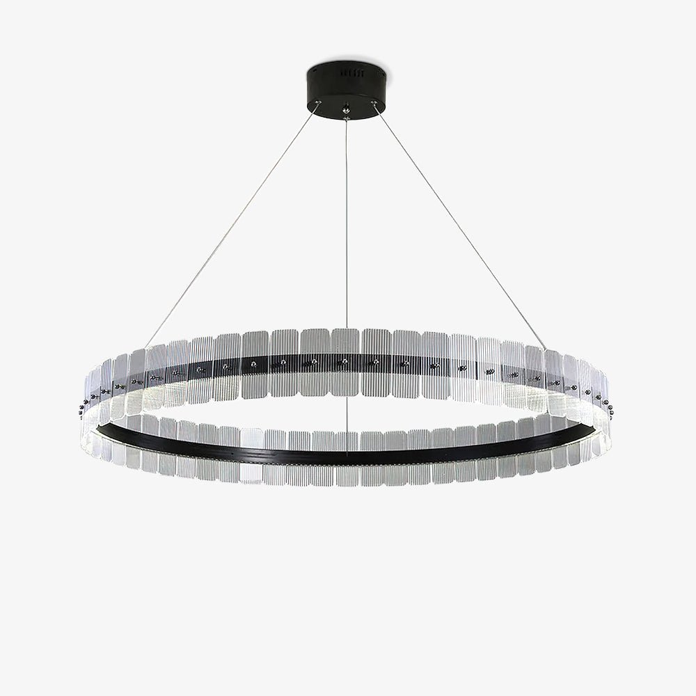 Norevia Acrylic Chandelier-Moonnatur