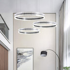 Norevia Acrylic Chandelier-Moonnatur
