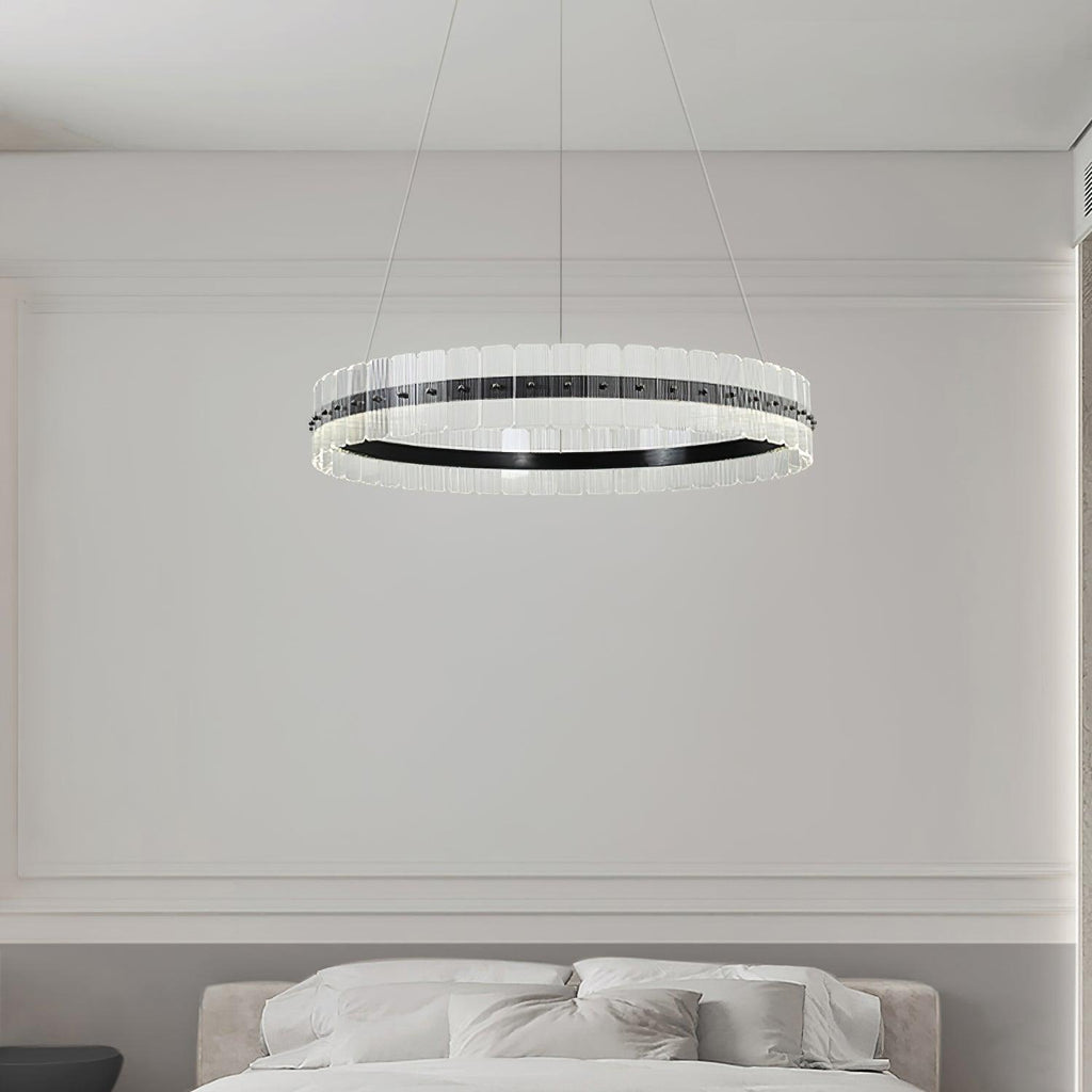 Norevia Acrylic Chandelier-Moonnatur
