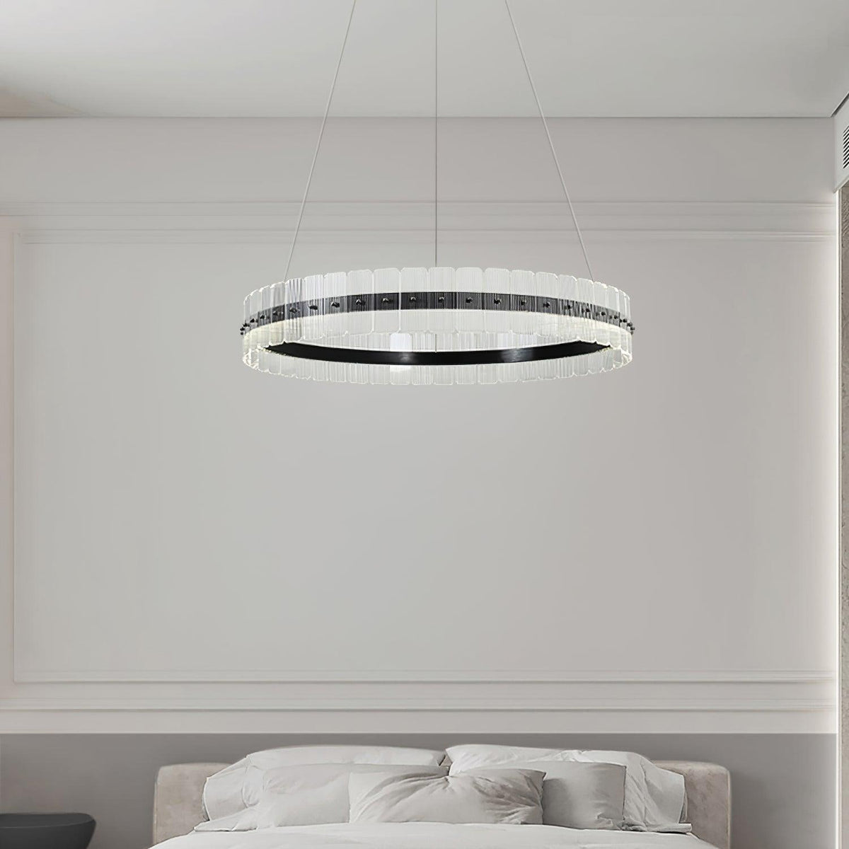 Norevia Acrylic Chandelier-Moonnatur