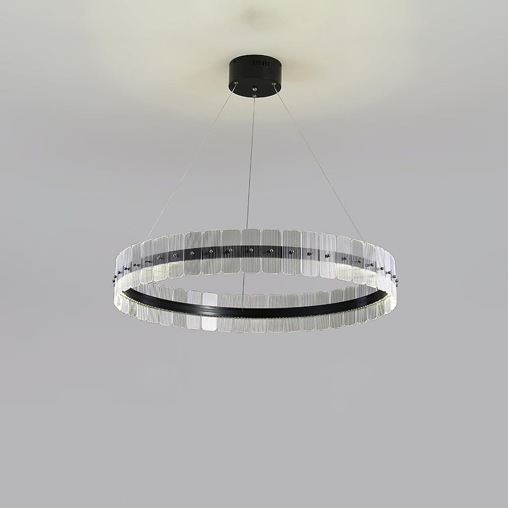 Norevia Acrylic Chandelier-Moonnatur
