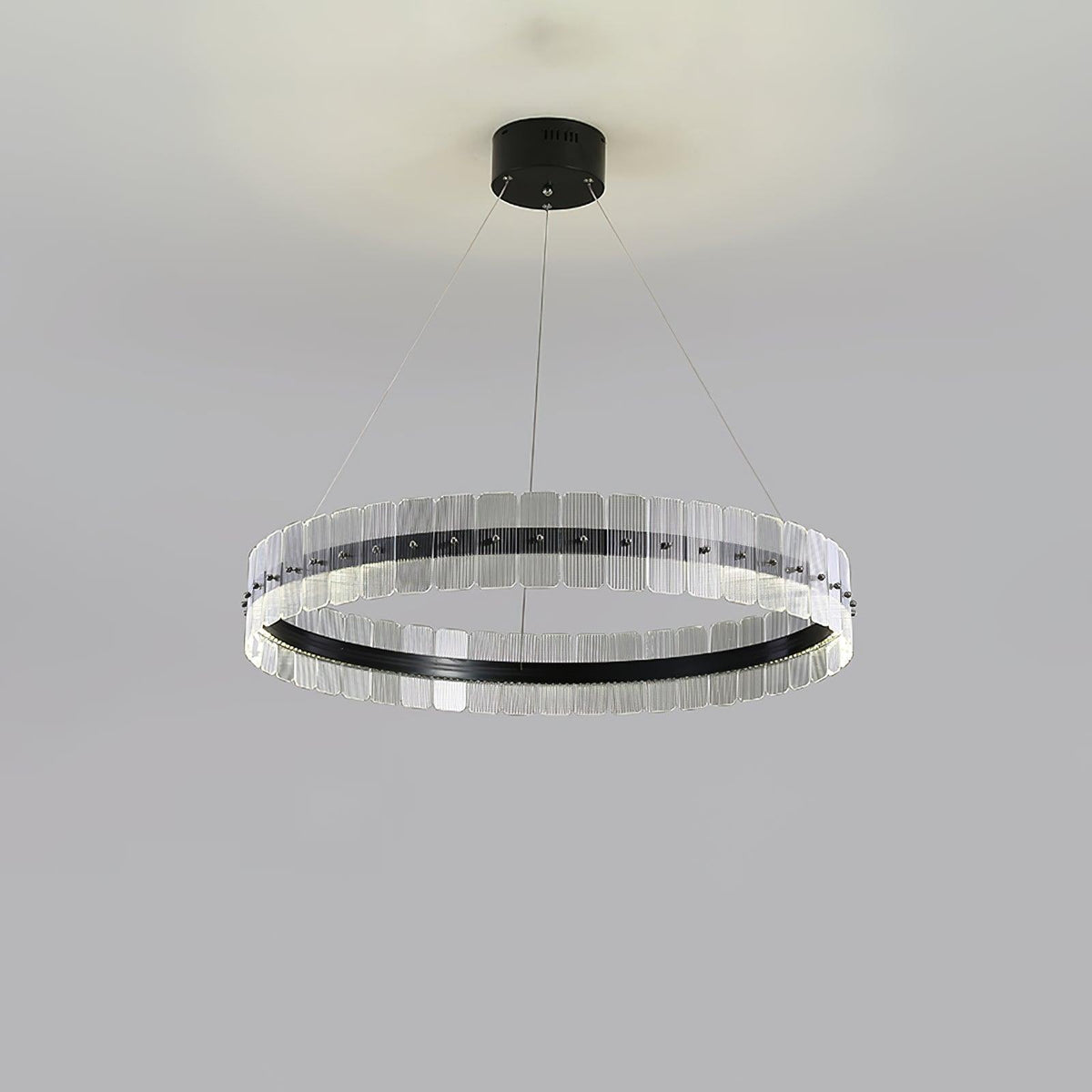 Norevia Acrylic Chandelier-Moonnatur