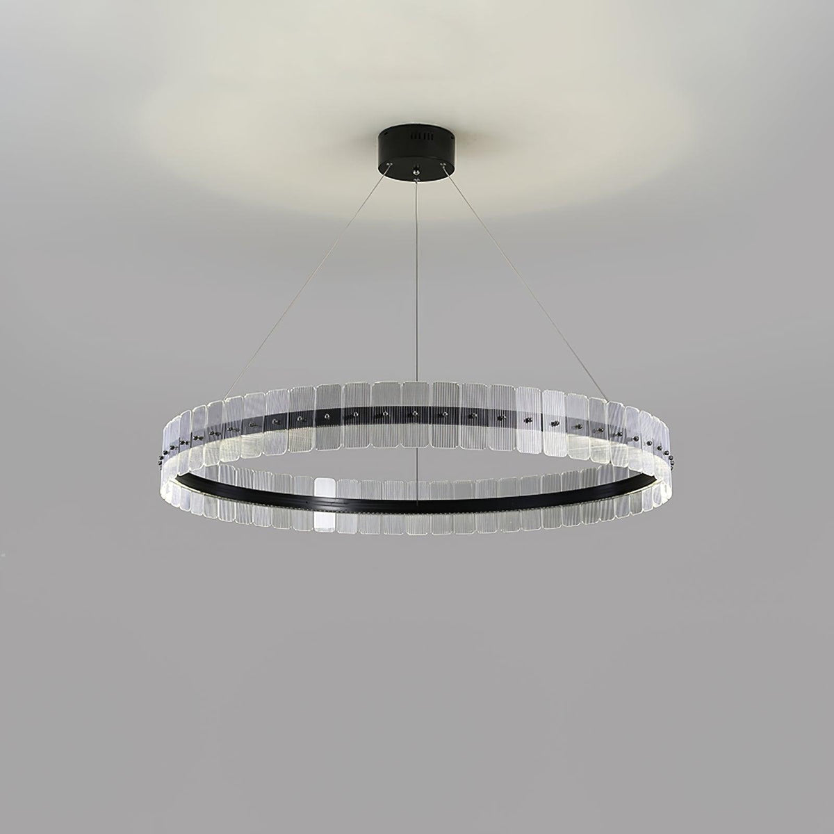 Norevia Acrylic Chandelier-Moonnatur
