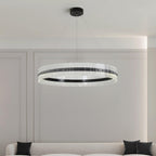 Norevia Acrylic Chandelier-Moonnatur
