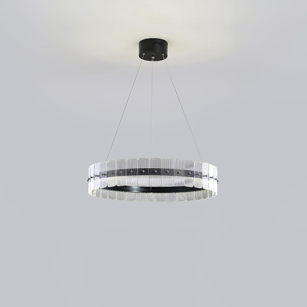 Norevia Acrylic Chandelier-Moonnatur