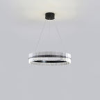 Norevia Acrylic Chandelier-Moonnatur