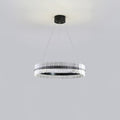 Norevia Acrylic Chandelier-Moonnatur