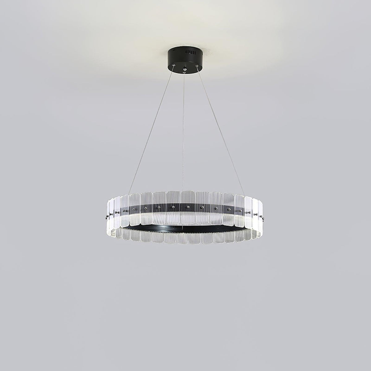 Norevia Acrylic Chandelier-Moonnatur