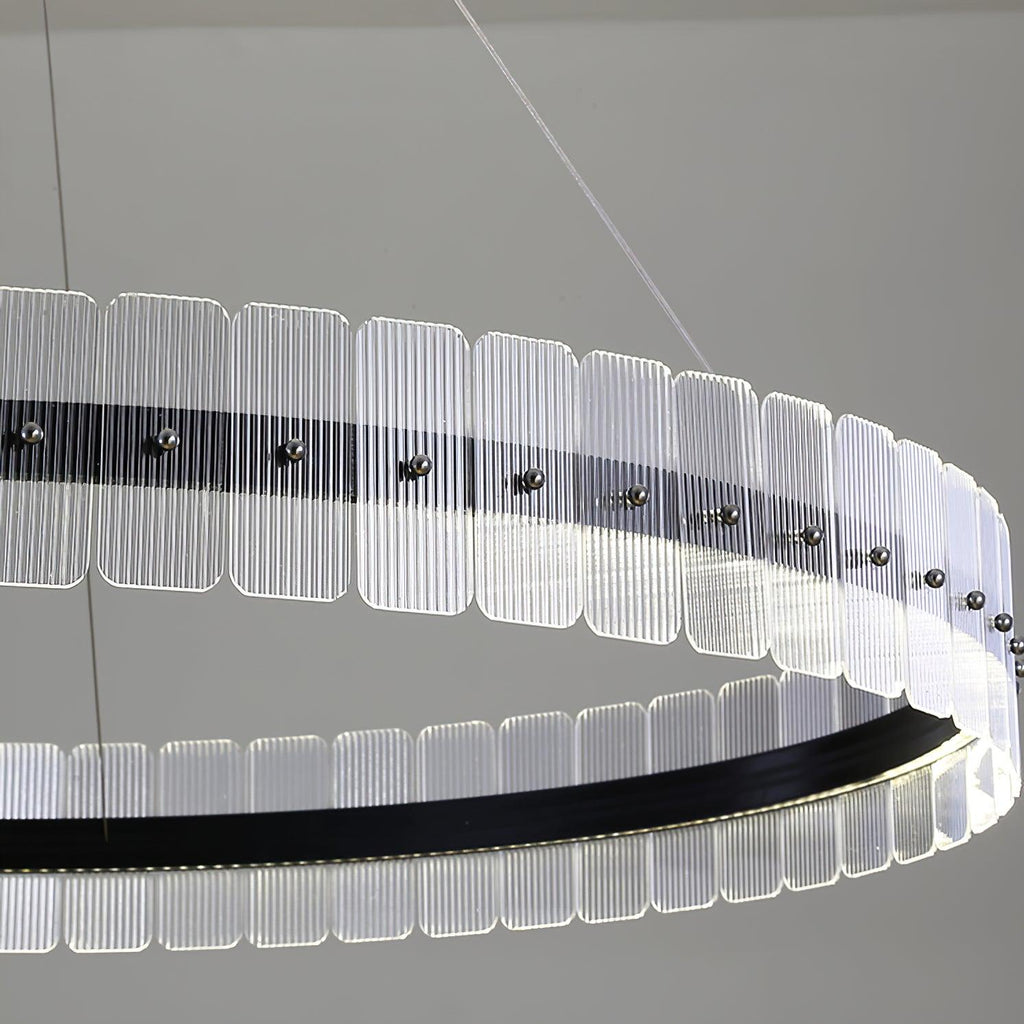 Norevia Acrylic Chandelier-Moonnatur