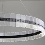 Norevia Acrylic Chandelier-Moonnatur